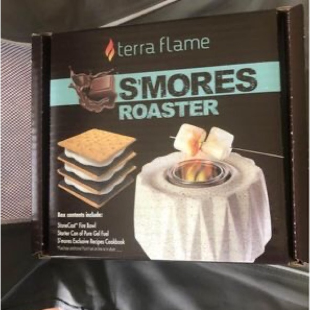 Brand New in Box. S’mores roaster